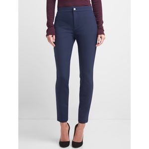 High Rise Skinny Twill Pants size 2 Regular